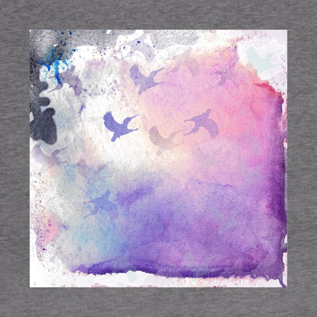 Hummingbird Heaven by DesigningJudy
